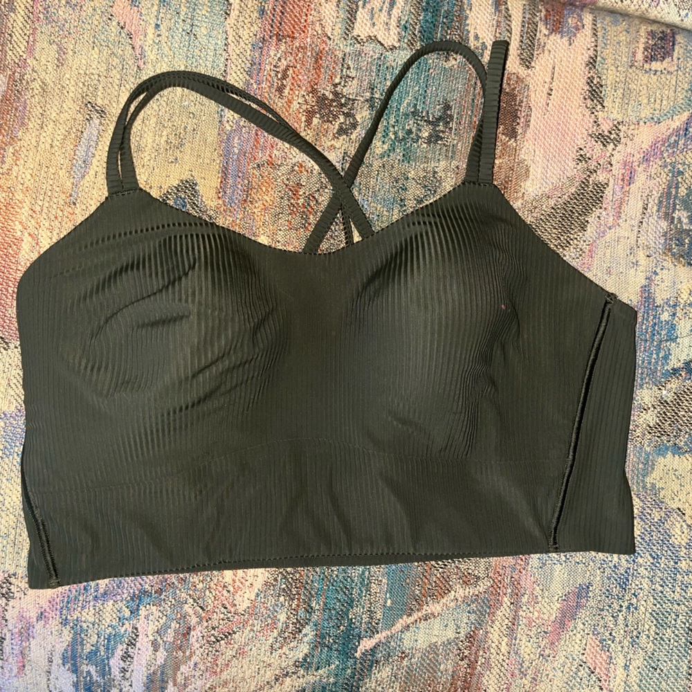 Lulu Lemon sports bra.